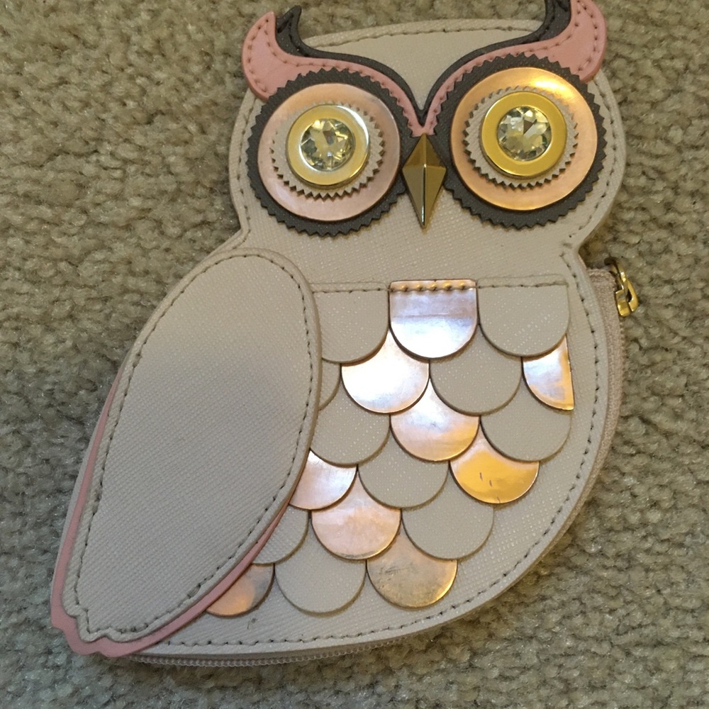 Kate Spade owl coin purse🦉